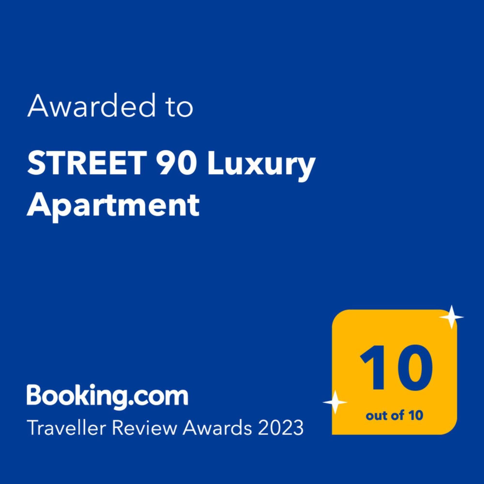 Street 90 Luxury Apartment Керамоті Екстер'єр фото